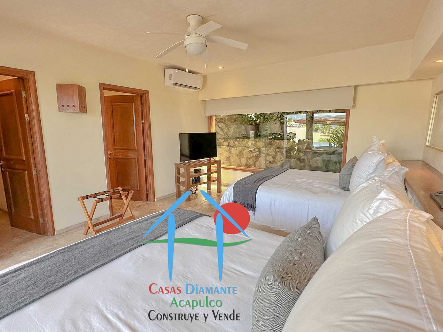 Casa 8 Caballos - Recámara tres 4